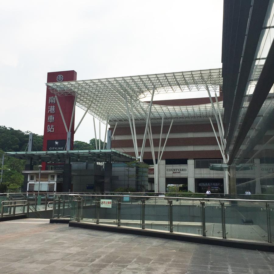 Green World Nangang Taipei Exteriör bild